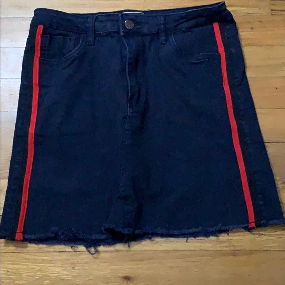 Jean skirt